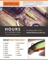 Real Strike Lures | Fishing in Magpie image 1